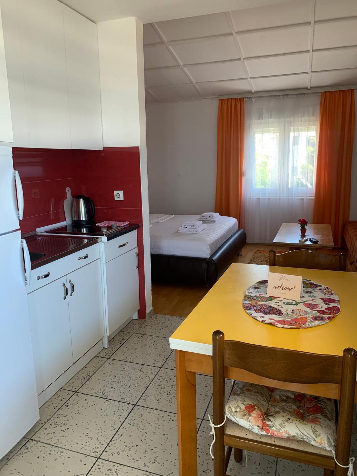 Apartments Knezevic Ulcinj Eksteriør billede